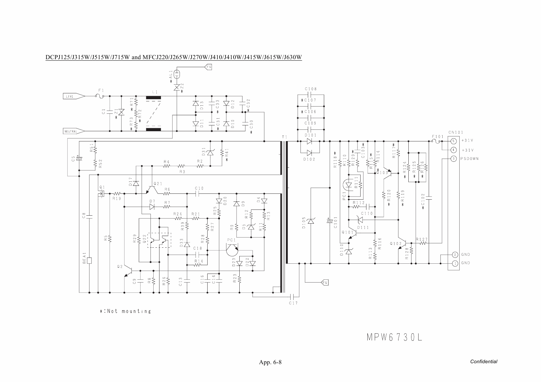 Brother Inkjet-MFC 255 295 495 795 CW-CN DCP375CW 395CN Service Manual-5